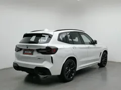 2022 BMW X3 Premium M Night Package, белый — фото 2