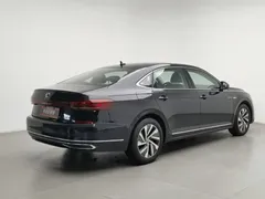 2022 Volkswagen Passat 430PHEV PHEV Elite, чёрный — фото 2