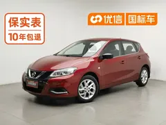 2024 Nissan Tiida 1.6L CVT — фото 1