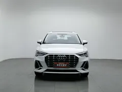 2022 Audi Q3 35 TFSI Sport, белый — фото 3