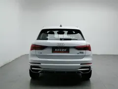 2022 Audi Q3 35 TFSI Sport, белый — фото 4