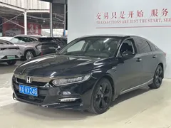 2021 Honda Accord 2.0L Hybrid Limited Edition, чёрный — фото 1