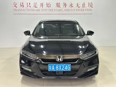2021 Honda Accord 2.0L Hybrid Limited Edition, чёрный — фото 2