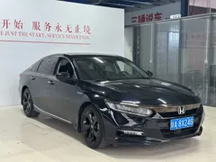 2021 Honda Accord 2.0L Hybrid Limited Edition, чёрный — фото 3
