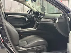 2021 Honda Accord 2.0L Hybrid Limited Edition, чёрный — фото 5