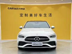 2023 Mercedes-Benz C-Class C 260 L Sport, белый — фото 3