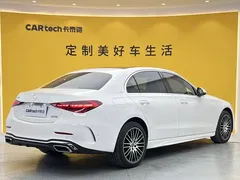 2023 Mercedes-Benz C-Class C 260 L Sport, белый — фото 4