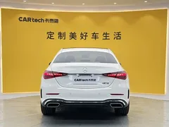 2023 Mercedes-Benz C-Class C 260 L Sport, белый — фото 5