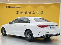 2023 Mercedes-Benz C-Class C 260 L Sport, белый — фото 6