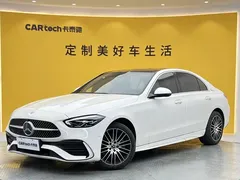 2023 Mercedes-Benz C-Class C 260 L Sport, белый — фото 13
