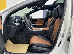 2023 Mercedes-Benz C-Class C 260 L Sport, белый — фото 18