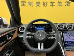 2023 Mercedes-Benz C-Class C 260 L Sport, белый — фото 32