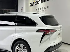 2021 Toyota Sienna 2.5L Hybrid Platinum, белый — фото 5