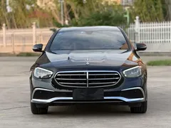 2021 Mercedes-Benz E-Class E 300 L Luxury, чёрный — фото 1