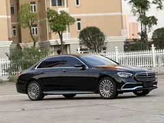 2021 Mercedes-Benz E-Class E 300 L Luxury, чёрный — фото 2