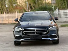 2021 Mercedes-Benz E-Class E 300 L Luxury, чёрный — фото 3
