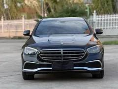 2021 Mercedes-Benz E-Class E 300 L Luxury, чёрный — фото 5