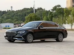 2021 Mercedes-Benz E-Class E 300 L Luxury, чёрный — фото 6