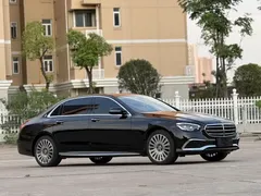 2021 Mercedes-Benz E-Class E 300 L Luxury, чёрный — фото 7