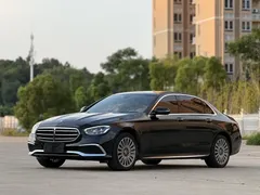 2021 Mercedes-Benz E-Class E 300 L Luxury, чёрный — фото 10