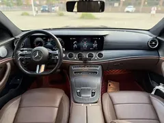 2021 Mercedes-Benz E-Class E 300 L Luxury, чёрный — фото 12