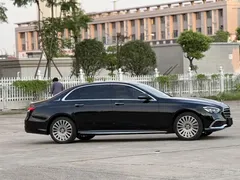 2021 Mercedes-Benz E-Class E 300 L Luxury, чёрный — фото 13