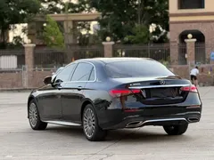 2021 Mercedes-Benz E-Class E 300 L Luxury, чёрный — фото 16