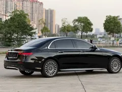 2021 Mercedes-Benz E-Class E 300 L Luxury, чёрный — фото 17