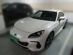 2022 Subaru BRZ 2.4L MT, белый — фото 1