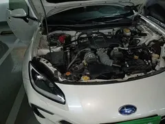 2022 Subaru BRZ 2.4L MT, белый — фото 20