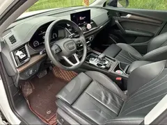 2022 Audi Q5L 45T Premium Sport, белый — фото 2
