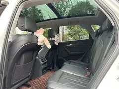 2022 Audi Q5L 45T Premium Sport, белый — фото 3