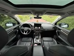 2022 Audi Q5L 45T Premium Sport, белый — фото 4