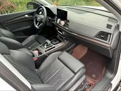2022 Audi Q5L 45T Premium Sport, белый — фото 5