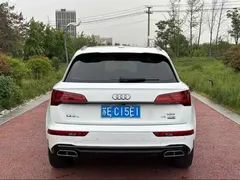2022 Audi Q5L 45T Premium Sport, белый — фото 7