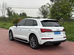 2022 Audi Q5L 45T Premium Sport, белый — фото 8