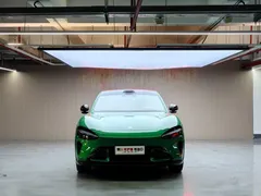 2025 Xiaomi YU7 4WD Max, зелёный — фото 2