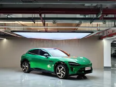 2025 Xiaomi YU7 4WD Max, зелёный — фото 3