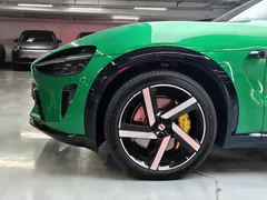 2025 Xiaomi YU7 4WD Max, зелёный — фото 5