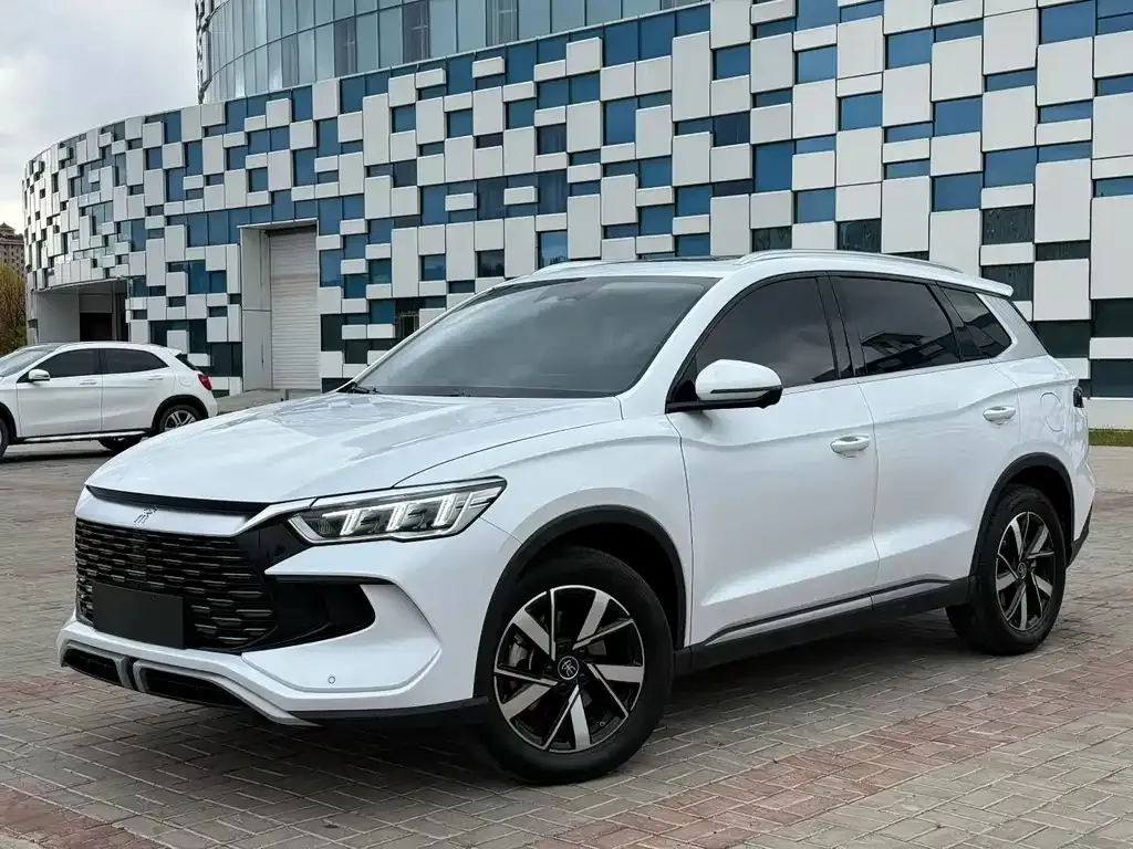 2024 BYD Song Pro Glory Edition DM-i PHEV 110km