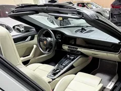 2020 Porsche 911 Targa 4 3.0T, зелёный — фото 7