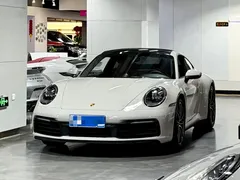 2020 Porsche 911 Carrera 3.0T, белый — фото 1
