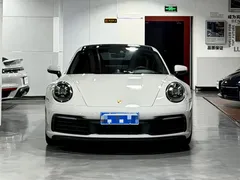 2020 Porsche 911 Carrera 3.0T, белый — фото 4