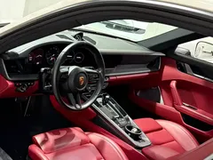 2020 Porsche 911 Carrera 3.0T, белый — фото 10