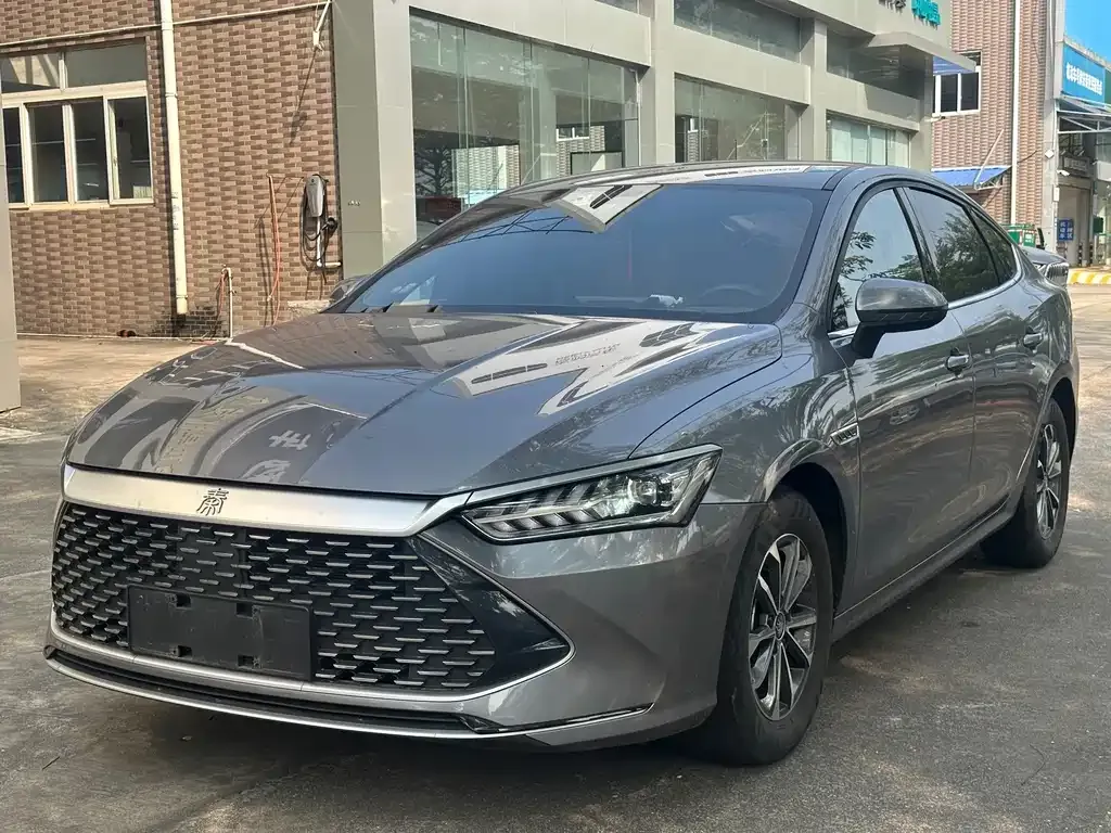 2023 BYD Qin PLUS Champion DM-i PHEV 55KM Leading