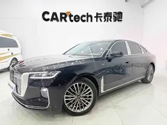 2022 Hongqi H9 2.0T Smart Connect Qichang, чёрный — фото 1