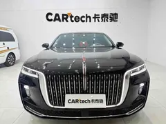 2022 Hongqi H9 2.0T Smart Connect Qichang, чёрный — фото 2