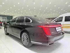 2022 Hongqi H9 2.0T Smart Connect Qichang, чёрный — фото 4