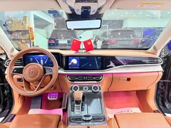 2022 Hongqi H9 2.0T Smart Connect Qichang, чёрный — фото 8