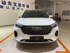 2023 Haval M6 Plus 1.5T DCT Elite, белый — фото 2